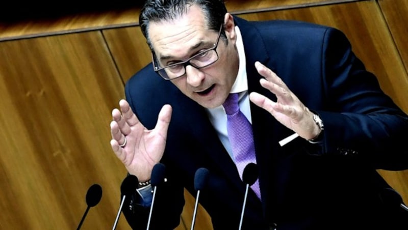 FPÖ-Chef Heinz-Christian Strache (Bild: APA/Robert Jäger)