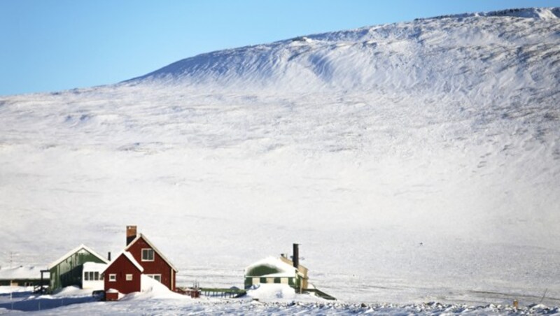 Grönland (Aufnahme vom März 2017) (Bild: AP)