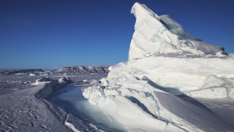 Gletscher in Grönland (Bild: AP)