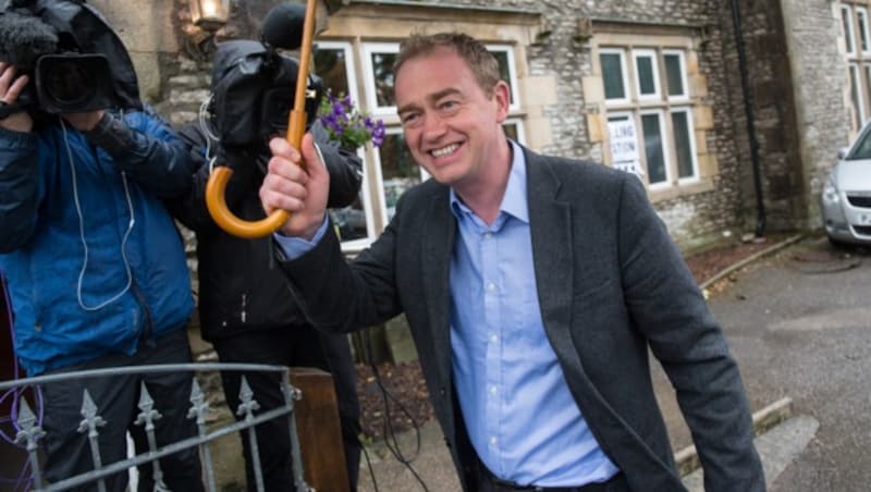 Tim Farron, Spitzenkandidat der Liberal Democrats (Bild: AFP)