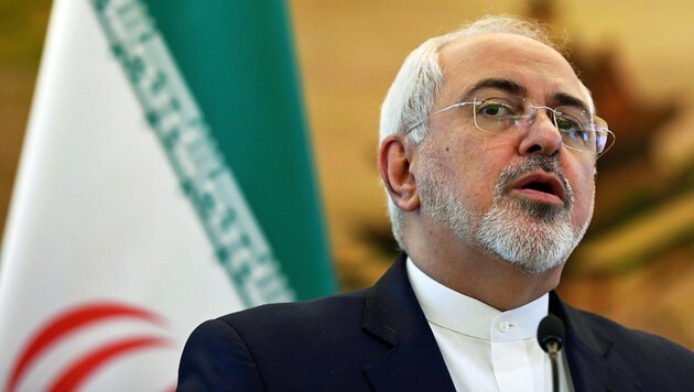 Der Iran verzichte "auf angebliche US-Freundschaftsbekundungen": Außenminister Mohammad Javad Zarif (Bild: AFP)