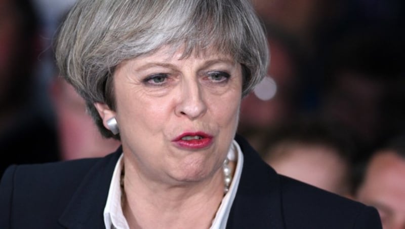Theresa May (Bild: AFP/Oli Scarff)