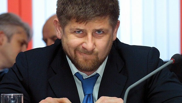 Tschetscheniens Präsident Ramsan Kadyrow (Bild: EPA)