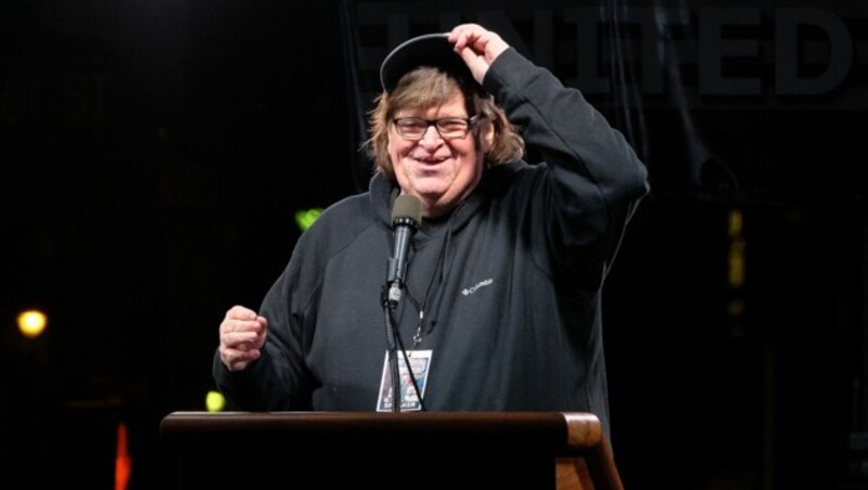 Michael Moore (Bild: D Dipasupil/Getty Images/AFP)