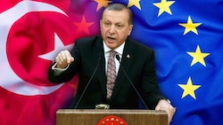 Der türkische Präsident Recep Tayyip Erdoğan knüpft einen NATO-Beitritt Schwedens jetzt an die weitere Annäherung seines Landes an die Europäische Union - bis hin zu einer vollen Mitgliedschaft. (Bild: AFP/Adem Atlan, thinkstockphotos.de)