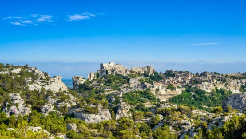 Les Baux de Provence (Bild: thinkstockphotos.de)