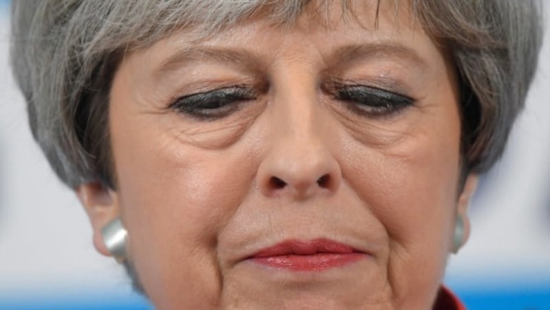 Theresa May (Bild: AFP)