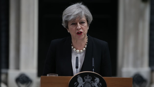 Theresa May (Bild: AFP)