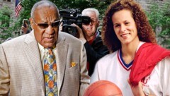 Bill Cosby, Andrea Constand (Bild: AP)