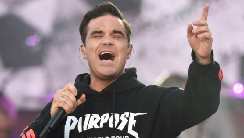 Robbie Williams (Bild: AP)