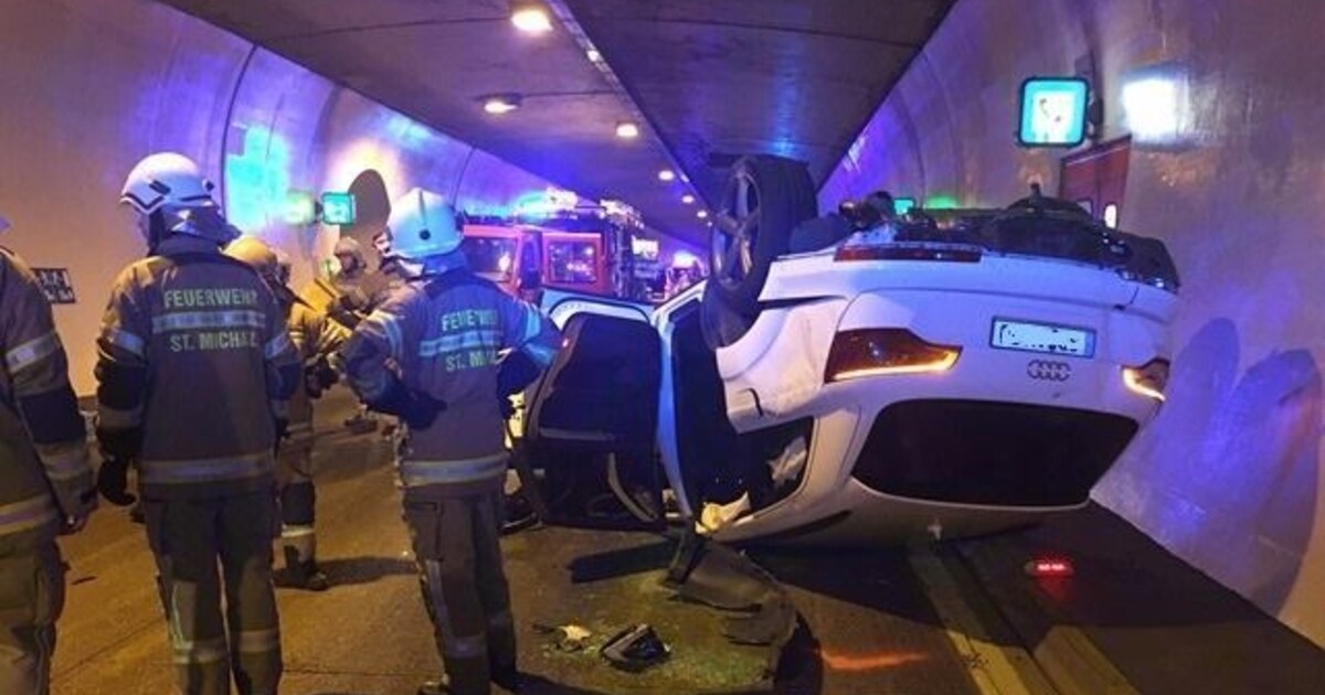 Vier Verletzte - Schwerer Unfall Im Katschbergtunnel | Krone.at