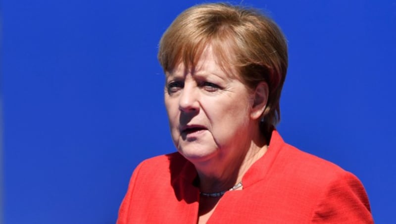 Deutschlands Kanzlerin Angela Merkel (Bild: The Associated Press)