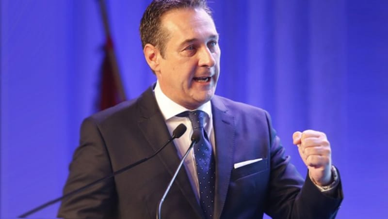 Heinz-Christian Strache (Bild: APA/Gert Eggenberger)