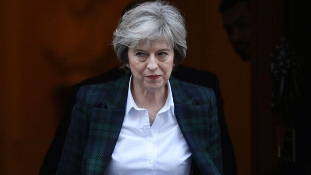 Theresa May (Bild: AP)