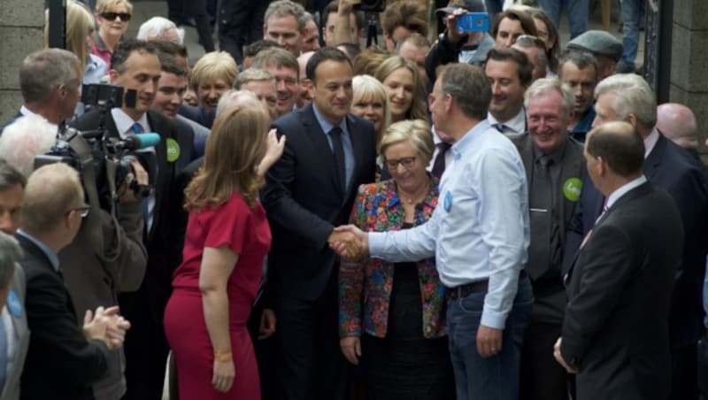 Ministerpräsident Leo Varadkar (Bild: AFP)