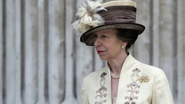 Prinzessin Anne (Bild: APA/AFP/Justin Tallis)