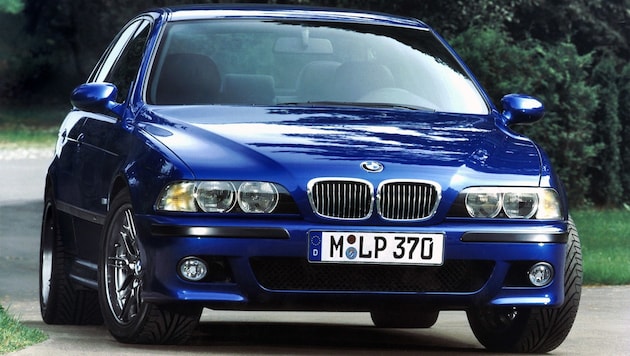 BMW M5 E39 (Bild: BMW)