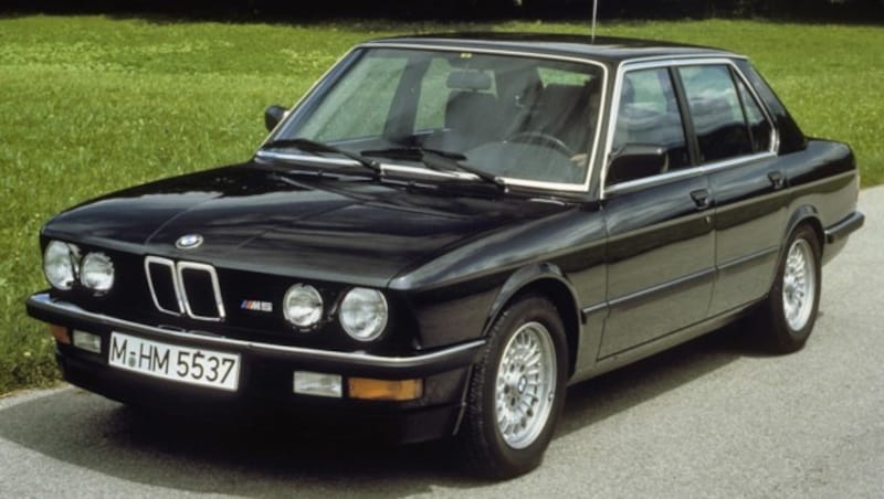 Der erste BMW M5: E28 (Bild: BMW)