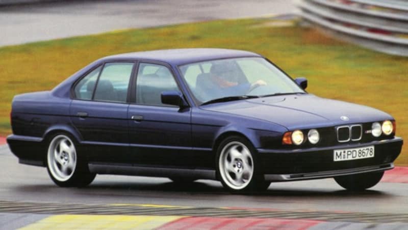 Die zweite Generation: E34 (Bild: BMW)