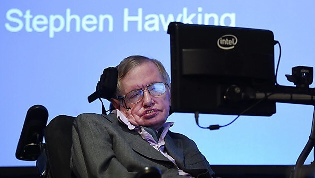 Stephen Hawking (Bild: EPA)