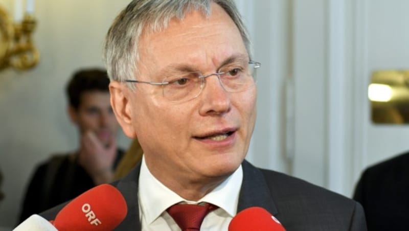 Ex-SPÖ-Sozialminister Alois Stöger (Bild: APA/Herbert Neubauer)