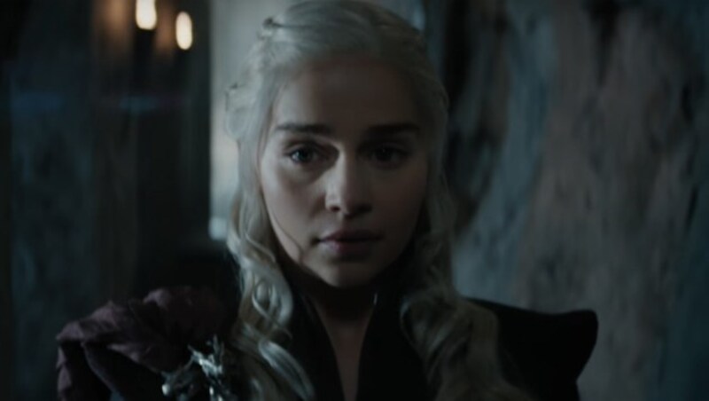 Emilia Clarke als Daenerys Targaryan (Bild: HBO)