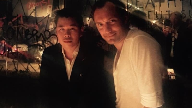 Party im "Club X": Law & Martin Ho (Bild: leisure.at)