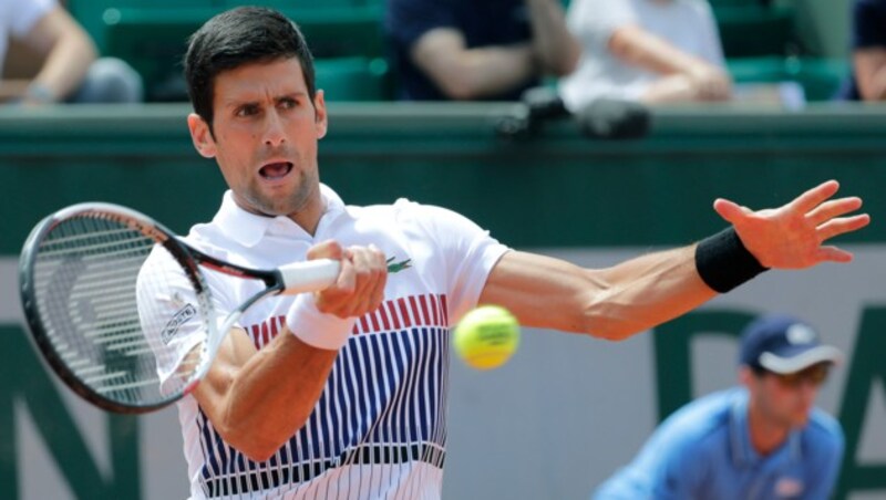 Novak Djokovic (Bild: AFP)