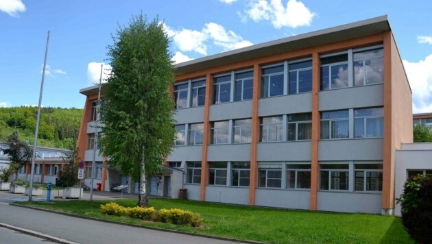 Das Alte Gymnasium in Leoben erhält einen interimistischen Leiter für ein Jahr (Bild: Heinz Weeber)