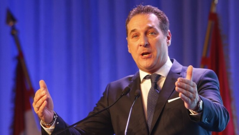 Heinz-Christian Strache (Bild: APA/Gert Eggenberger)