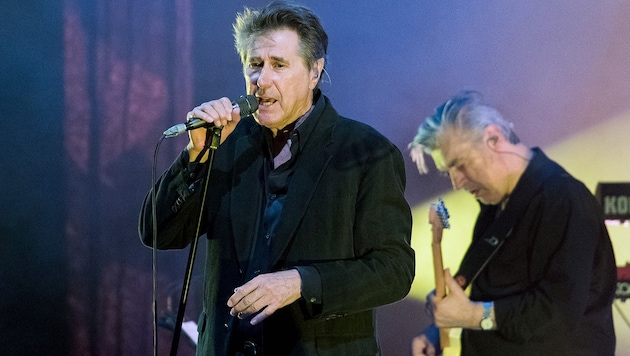 Ungebrochen charismatisch und musikalisch stark: Bryan Ferry, hier 2017 live in Wien zu sehen. (Bild: Andreas Graf)