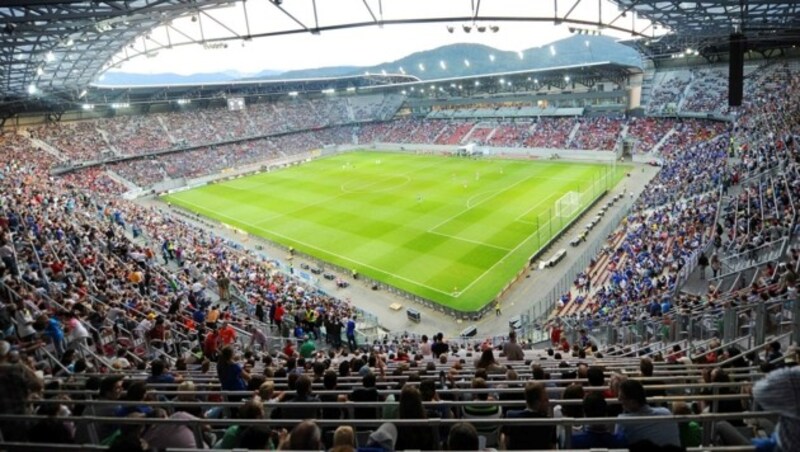 Gespielt wird im Klagenfurter Wörthersee Stadion. (Bild: F.Pessentheiner)