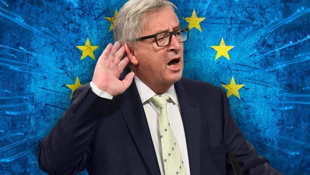 Will von den Briten endlich wissen, wie es weitergeht: EU-Kommissionschef Jean-Claude Juncker (Bild: APA/AFP/JOHN THYS, thinkstockphotos.de)