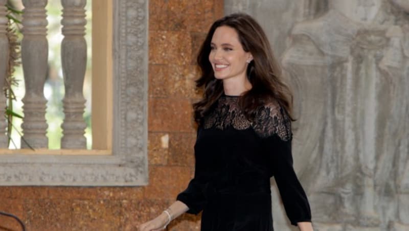 Angelina Jolie (Bild: ASSOCIATED PRESS)