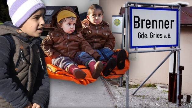 Umverteilung: Rom kritisiert, dass Österreich noch keine Flüchtlinge aus Italien aufgenommen hat. (Bild: APA/AFP/GIUSEPPE CACACE, AP, APA/HARALD SCHNEIDER)