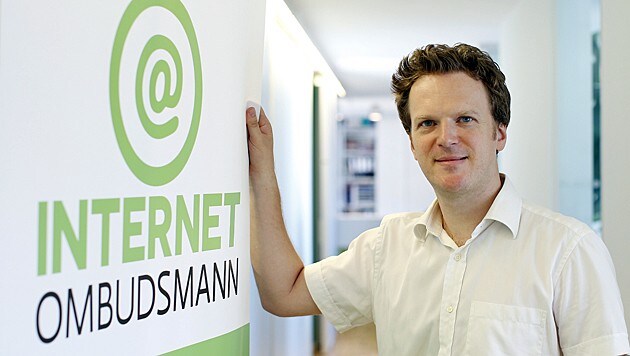 Bernhard Jungwirth ist Projektleiter der unabhängigen Schlichtungsstelle Internet-Ombudsmann (Bild: Reinhard Holl)