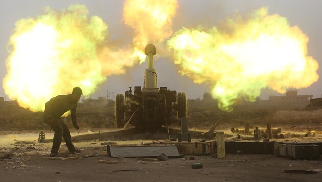 Irakische Streitkräfte starteten eine neue Operation, um die IS-Enklave in Mossul zurückzuerobern. (Bild: REUTERS)