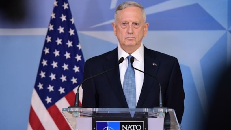 US-Verteidigungsminister James Mattis (Bild: AFP)