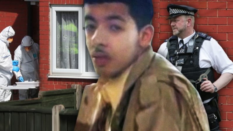 Der 22-jährige Attentäter von Manchester, Salman Abedi (Bild: AFP, AP, Hand Out)