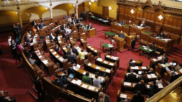 Der Wiener Gemeinderat (Bild: Zwefo)