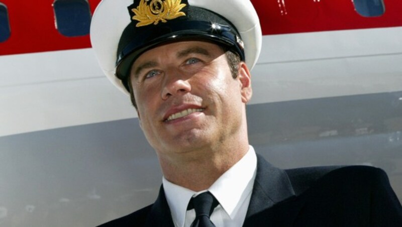 Hobby-Pilot John Travolta (Bild: AFP)
