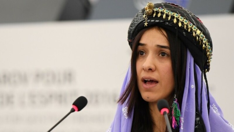 Nadia Murad (Bild: AFP)