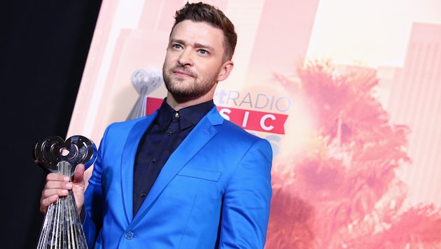 Justin Timberlake schwärmte vom ersten ungeborenen Baby mit Jessica Biel. (Bild: John Salangsang/Invision/AP)