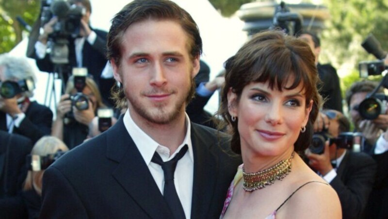 Ryan Gosling datete Anfang der 200er-Jahre die um 16 Jahre ältere Sandra Bullock. (Bild: AFP)