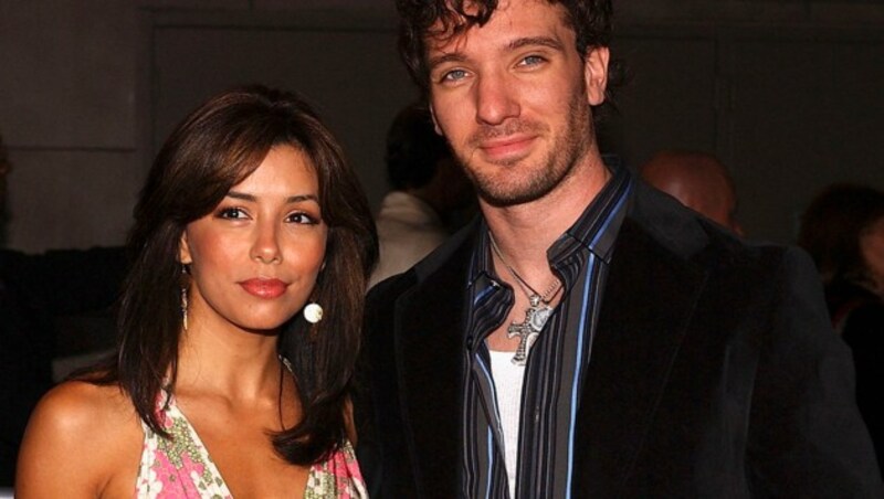 Eva Longoria war acht Monate mit Ex-Boyband-Schnuckel CJ Chasez liiert. (Bild: 2004 Getty Images)