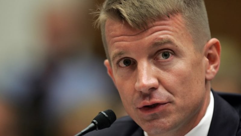 Erik Prince (Bild: AFP)