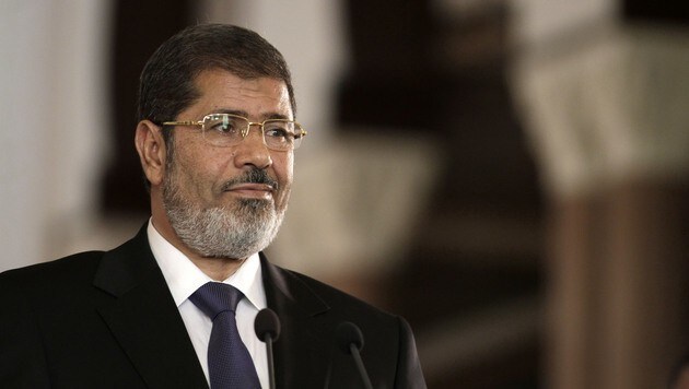 Mohammed Mursi (Bild: AP)
