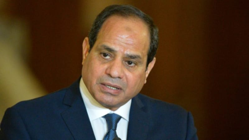 Präsident Abdel Fattah al-Sisi (Bild: AFP)