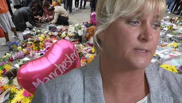 Paula Robinson und ihr Mann haben sich nach dem Terrordrama um 50 Kinder gekümmert. (Bild: AFP)