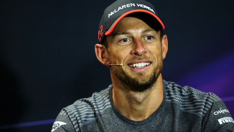 Jenson Button (Bild: GEPA)